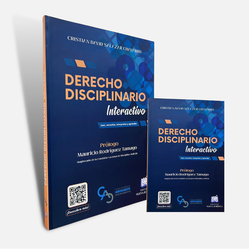 Derecho Disciplinario Interactivo: Leer, Escuchar, Interpretar Y ...